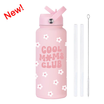 1L Stainless Steel Insulated Sports Bottle