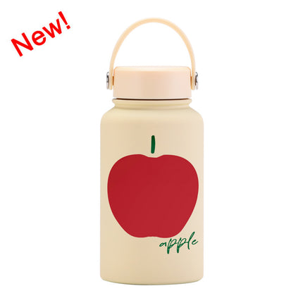 650 mL Wide-Mouth Stainless Steel Thermos Bottle