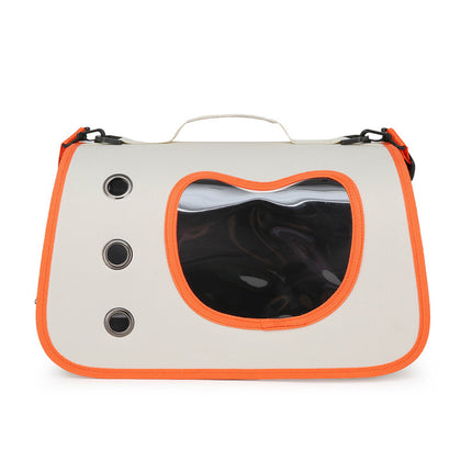Breathable Pet Carrier Bag for Cats and Small Dogs