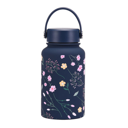650 mL Wide-Mouth Stainless Steel Thermos Bottle