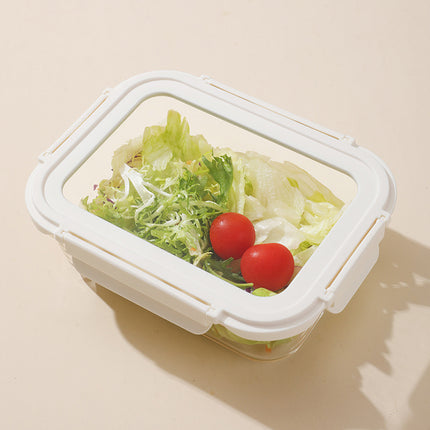 Microwaveable Glass Meal Prep Container