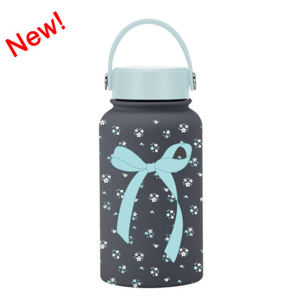 650 mL Wide-Mouth Stainless Steel Thermos Bottle