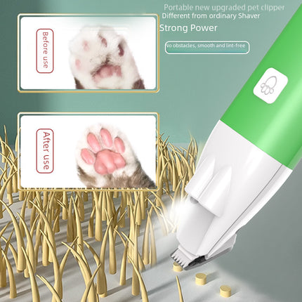 Electric Pet Paw Hair Trimmer