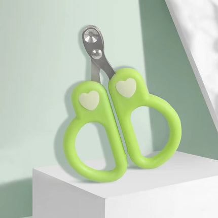 Cat Nail Scissors with Round Hole Design
