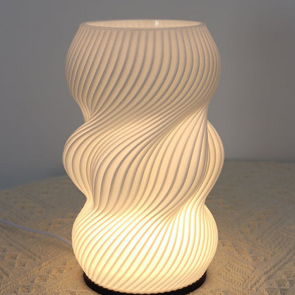 3D Printed Vase Table Lamp with Ambient Lighting