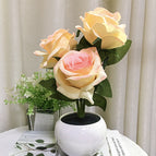 Champagne rose three heads-usb type