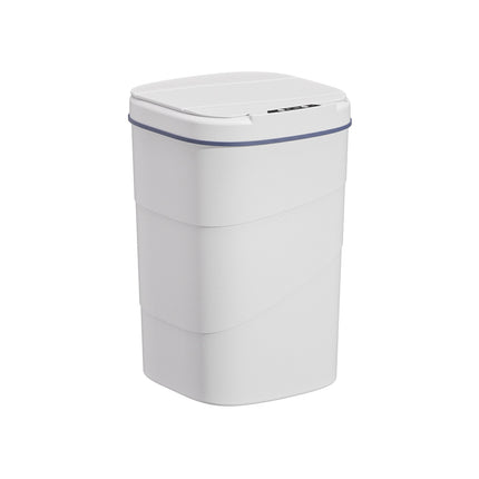 Smart Sensor Trash Can with Blue Night Light - 14–18 L