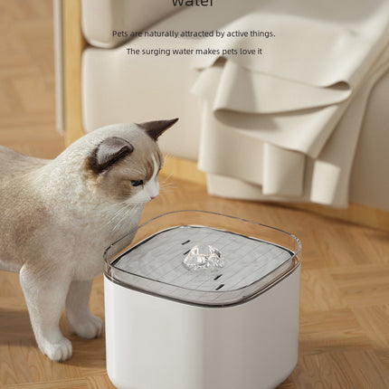 3L Pet Water Fountain for Cats and Dogs