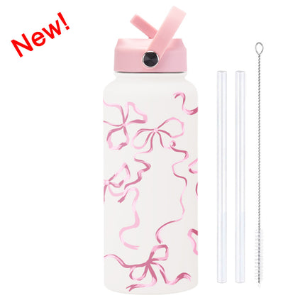 1L Stainless Steel Insulated Sports Bottle