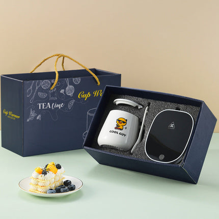 Smart Temperature-Control Heating Coaster