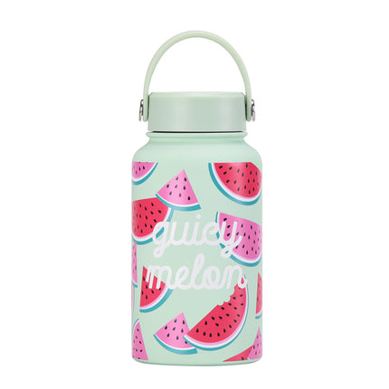 650 mL Wide-Mouth Stainless Steel Thermos Bottle