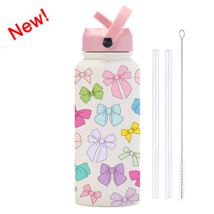 1L Stainless Steel Insulated Sports Bottle