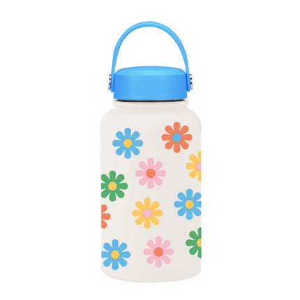 650 mL Wide-Mouth Stainless Steel Thermos Bottle