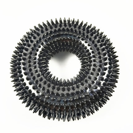 Squeaky TPR Dog Chew Ring Toy