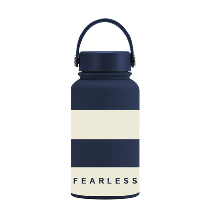 650 mL Wide-Mouth Stainless Steel Thermos Bottle