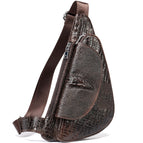 Coffee pressed crocodile 697