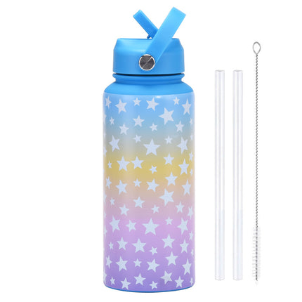 1L Stainless Steel Insulated Sports Bottle