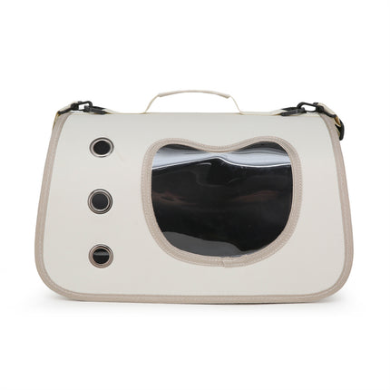 Breathable Pet Carrier Bag for Cats and Small Dogs