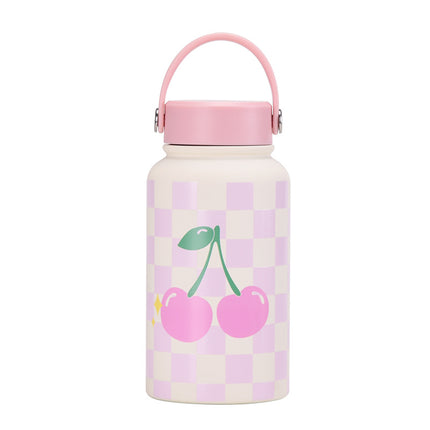 650 mL Wide-Mouth Stainless Steel Thermos Bottle