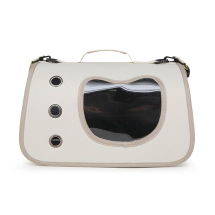 Breathable Pet Carrier Bag for Cats and Small Dogs