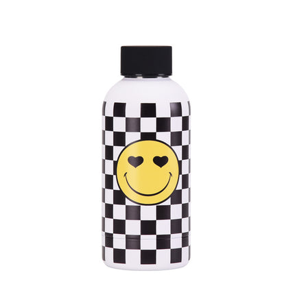 350 mL Stainless Steel Thermos Bottle with Abstract Print