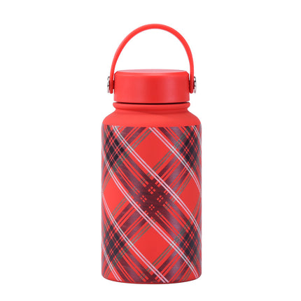 650 mL Wide-Mouth Stainless Steel Thermos Bottle