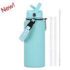 1L / Tiffany Blue-Lanyard with Blue White