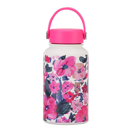 650 mL Wide-Mouth Stainless Steel Thermos Bottle