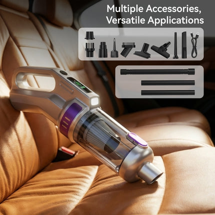 18,000Pa 10-in-1 Cordless Brushless Handheld Vacuum with Digital Display