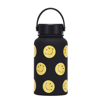 650 mL Wide-Mouth Stainless Steel Thermos Bottle
