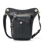 9667 black crocodile pattern