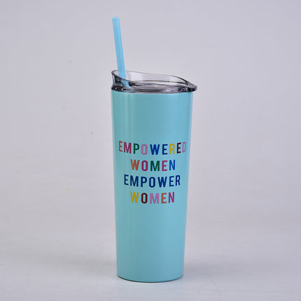 Leopard Print Stainless Steel Insulated Tumbler - 601–700 mL