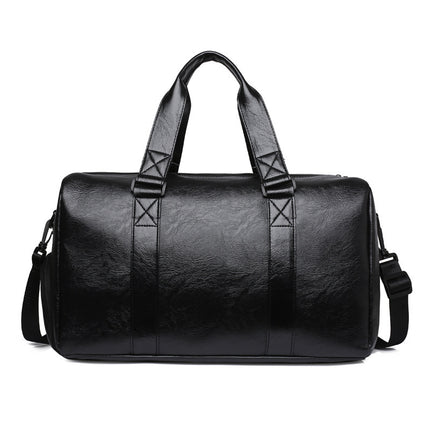 PU Leather Sports Travel Bag