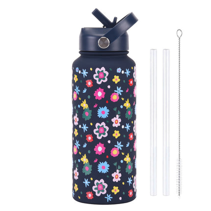 1L Stainless Steel Insulated Sports Bottle