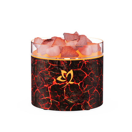 Salt Stone Aromatherapy Diffuser with Night Light
