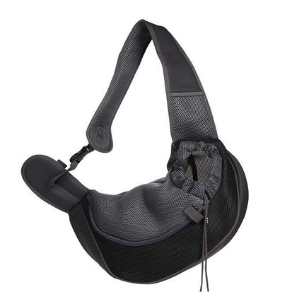 Adjustable Pet Crossbody Carrier Bag