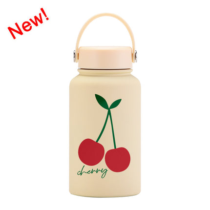 650 mL Wide-Mouth Stainless Steel Thermos Bottle