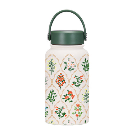 650 mL Wide-Mouth Stainless Steel Thermos Bottle