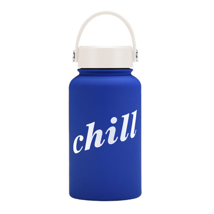 650 mL Wide-Mouth Stainless Steel Thermos Bottle