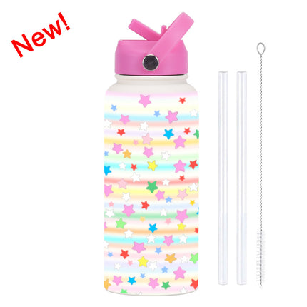 1L Stainless Steel Insulated Sports Bottle