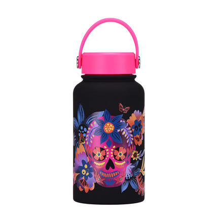 650 mL Wide-Mouth Stainless Steel Thermos Bottle
