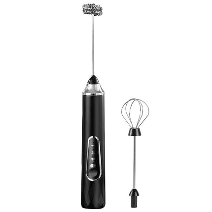 Handheld Electric Milk Frother - 3-Speed Adjustable