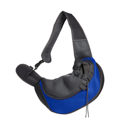 Adjustable Pet Crossbody Carrier Bag