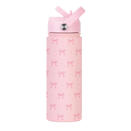 Stainless Steel Insulated Cup with Straw - 350–1000 mL