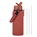 1L / brick red