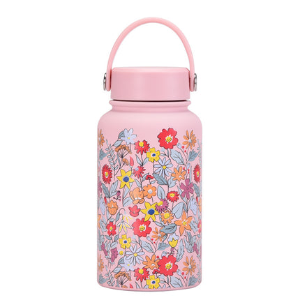650 mL Wide-Mouth Stainless Steel Thermos Bottle