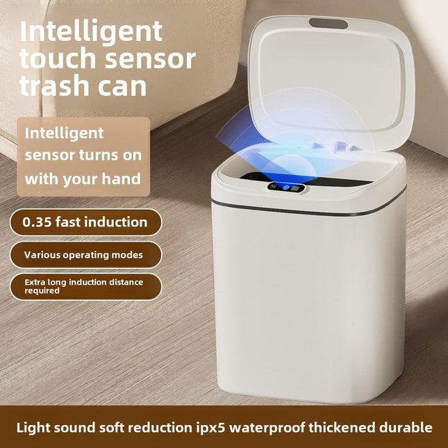 Automatic Sensor Smart Trash Can - 12–16 L