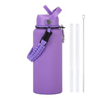 1L / Violet-Lanyard with Taro Purple
