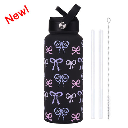 1L Stainless Steel Insulated Sports Bottle