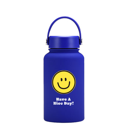 650 mL Wide-Mouth Stainless Steel Thermos Bottle